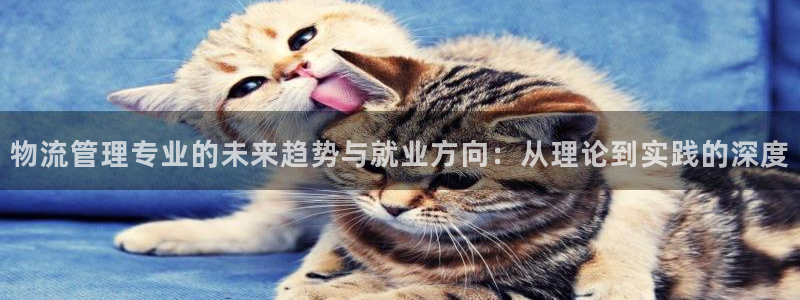 超凡国际黑款：物流管理专业的未来趋势