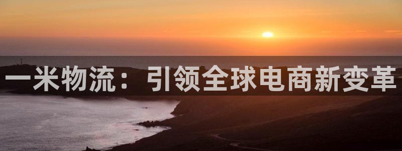 超凡国际起来的符号：一米物流：引领全
